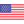 Bandeira do Estados Unidos para alterar o idioma
